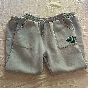 White Fox Boutique Offstage Sweatpants